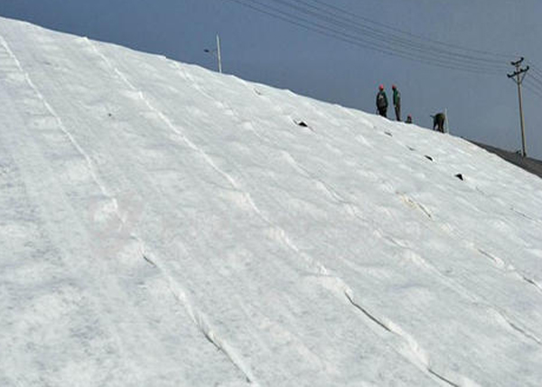 复合排水网施工