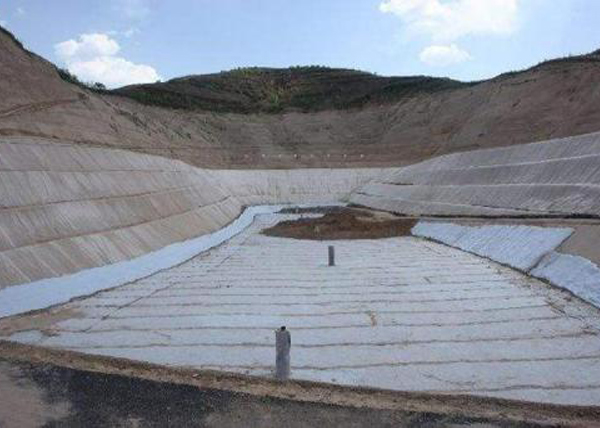 复合排水网施工