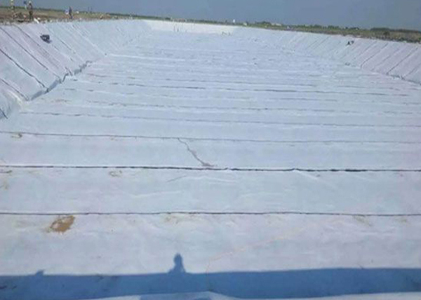 复合排水网施工