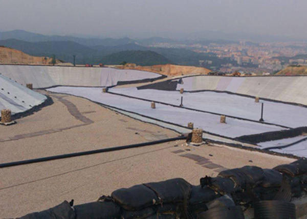 膨润土防水毯施工